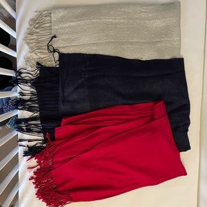 5 scarf bundle